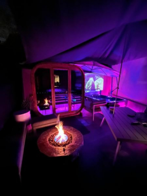 Maison spa sauna